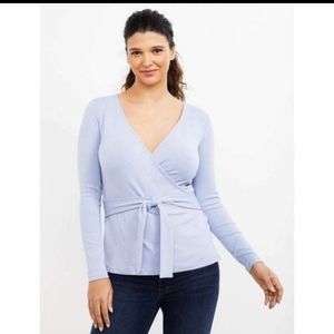 NWT A pea in the pod nursing top Size S